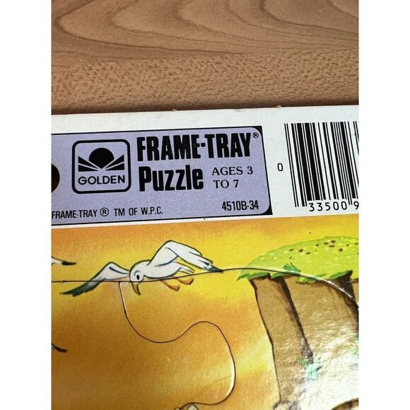 MICKEY & MINNIE Frame-Tray Puzzle - Picture 4 of 6